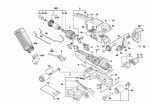 Bosch 3 603 BA1 000 PBS 75 A Belt Sander Spare Parts